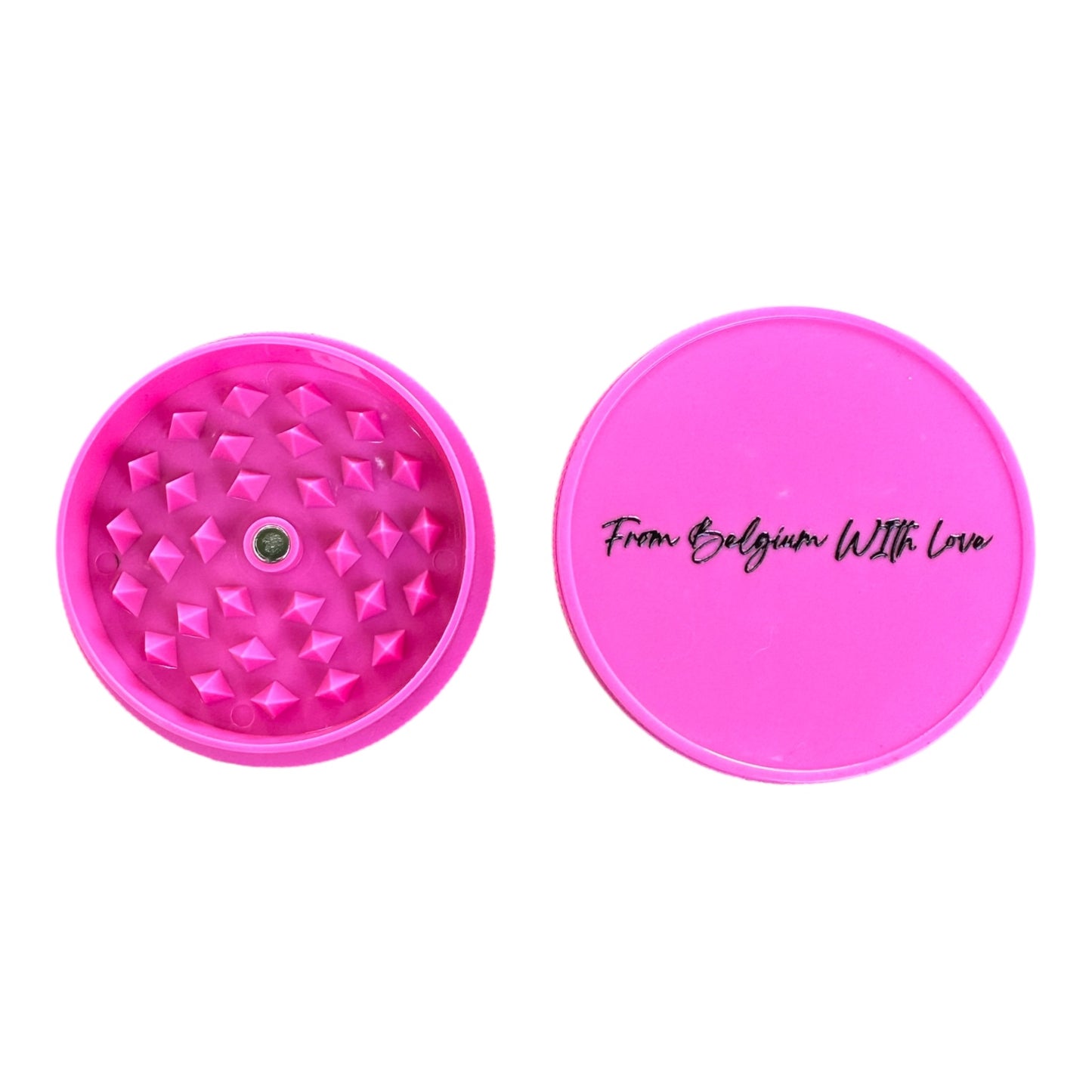 Magic King Grinder Plastique Rose - MK Melted (2pièces)