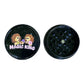 Magic King Grinder Plastique Noir - Lions Donuts (2pièces)