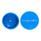 Magic King Grinder Plastique Bleu - Lions Donuts (2pièces)