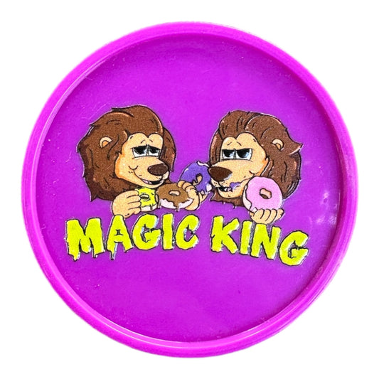 Magic King Grinder Plastic