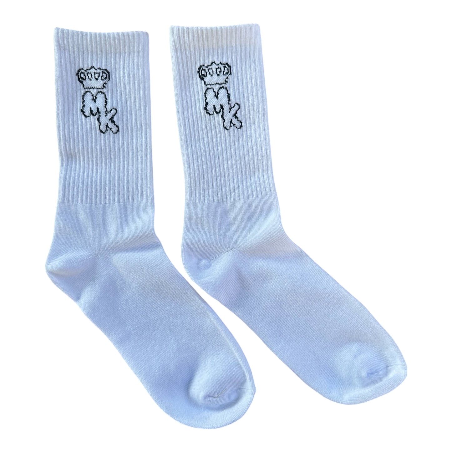 Magic King Chaussettes MK Classic "Blanc"