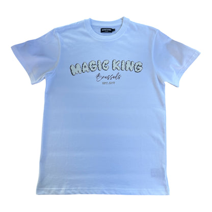 Magic King T-Shirt Classic "Blanc"