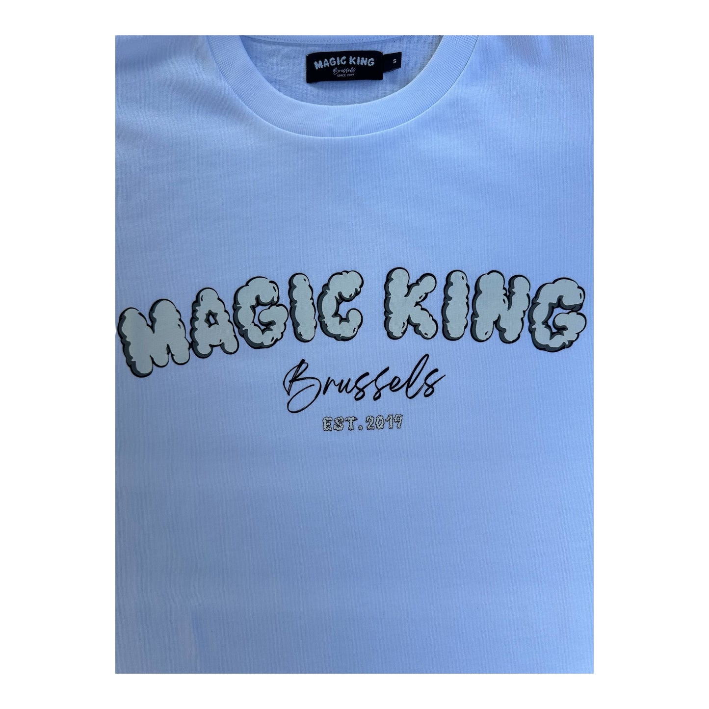 Magic King T-Shirt Classic "Blanc"