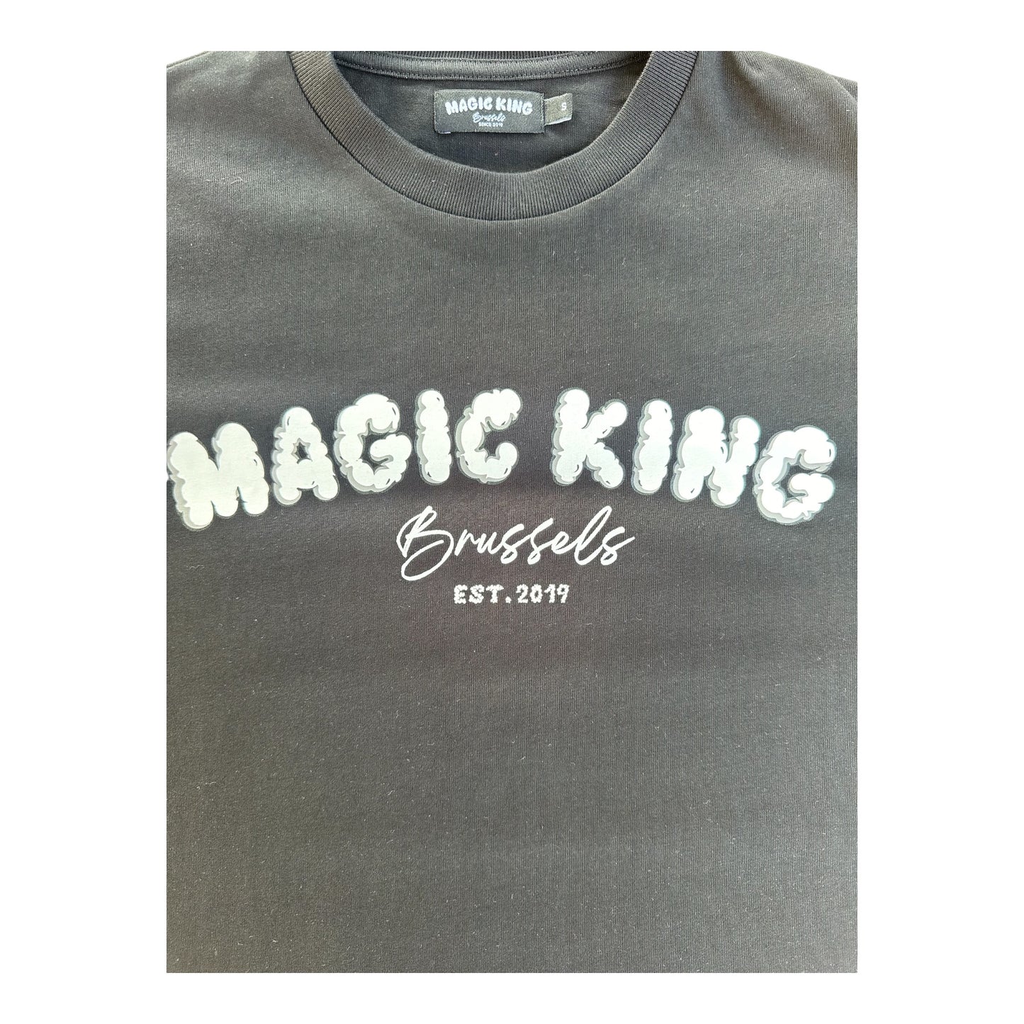 Magic King T-Shirt Classic "Noir"