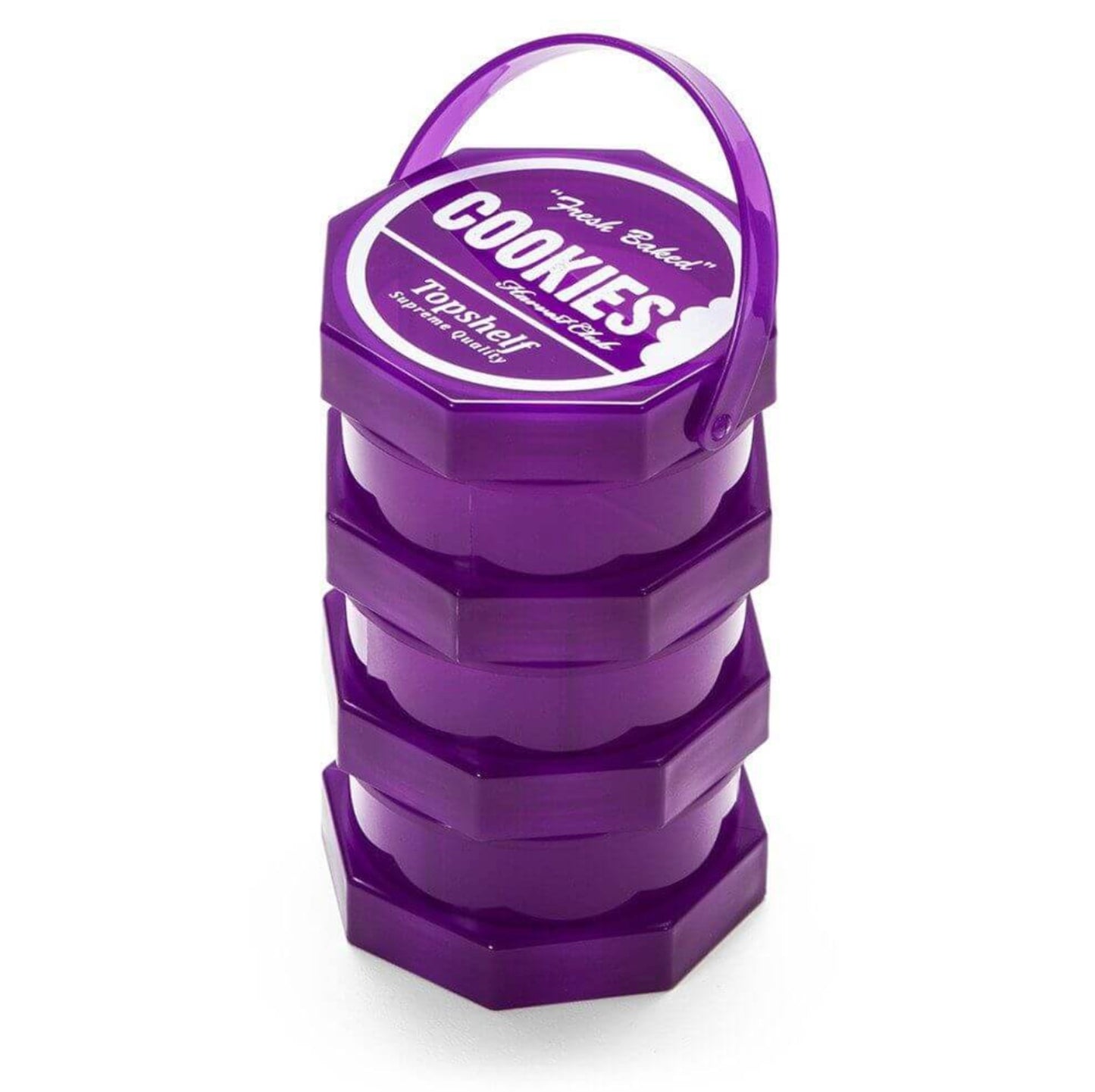 Cookies Storage Stackable - Purple