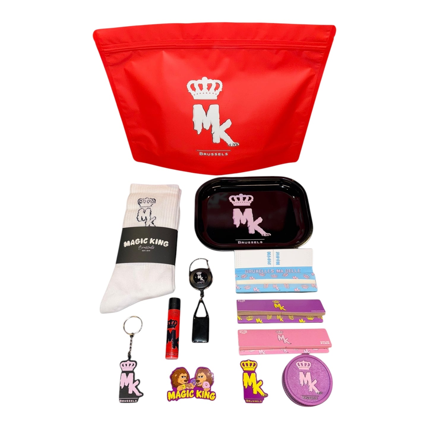 Magic King Noël Kit Bag "MK Red"