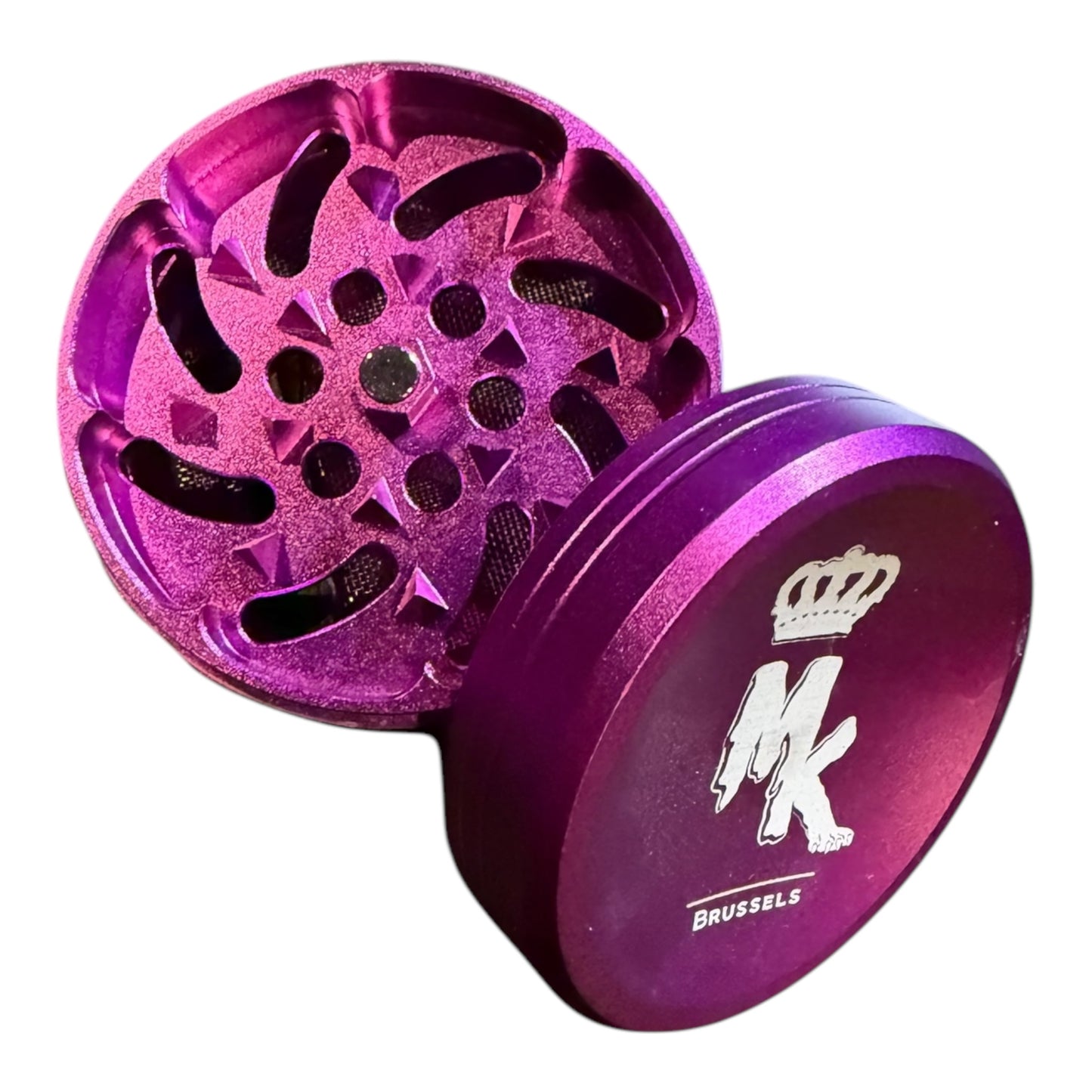 Magic King - Grinder en Piques "Mauve"