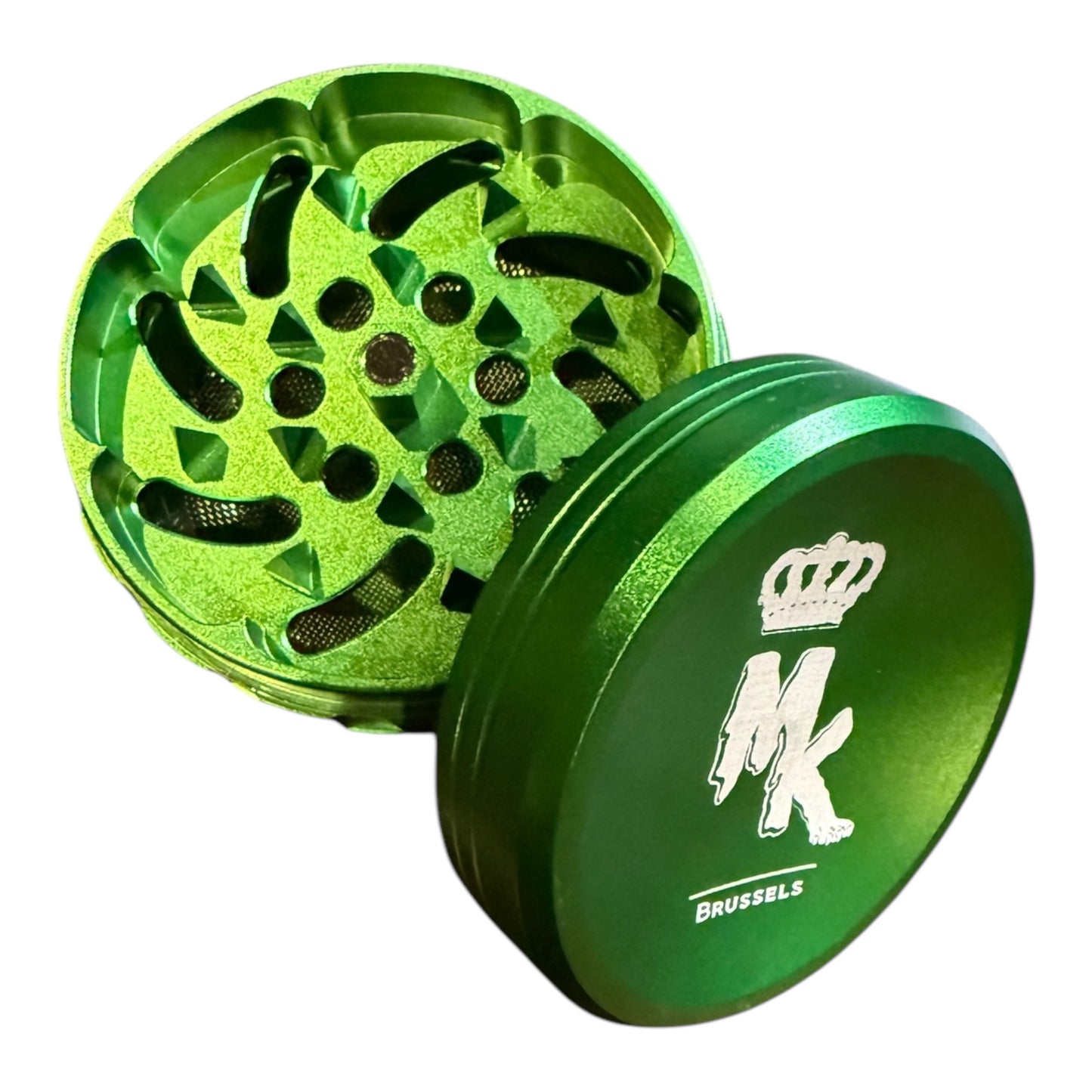 Magic King - Grinder en Piques "Vert"