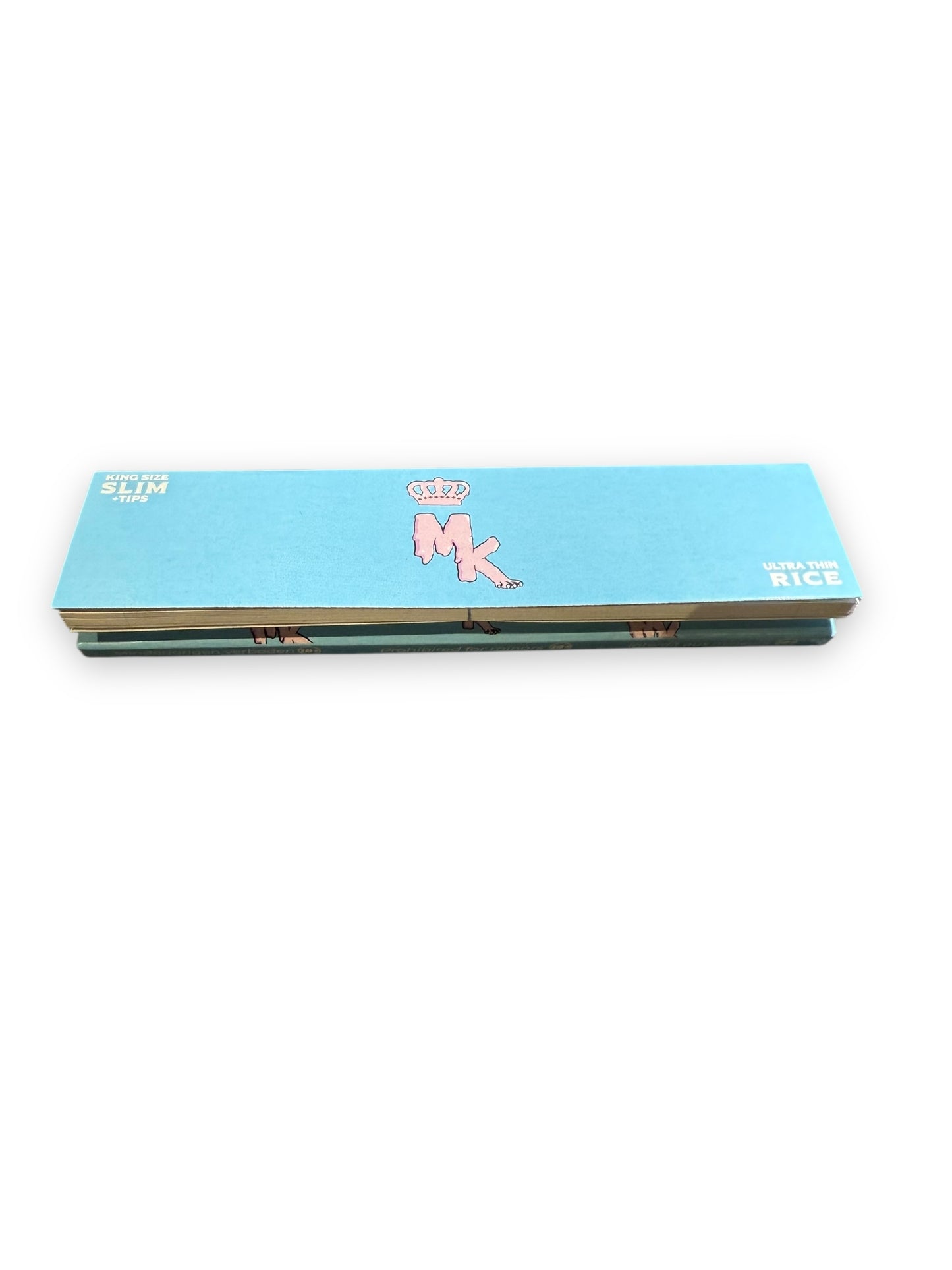 Magic King Donuts Blue - Rolling Papers Wide (Rice)