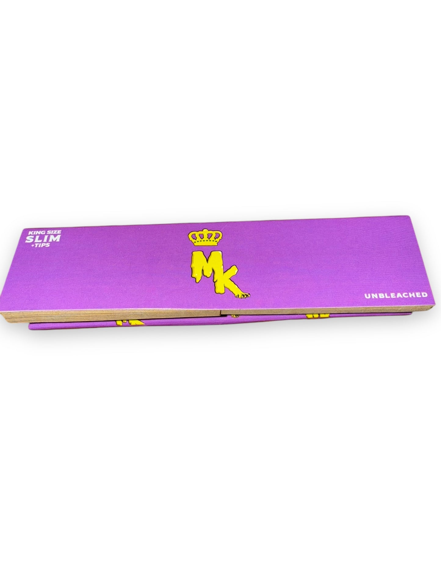 Magic King Mauve - Feuilles à Rouler King Size "Non Blanchi"