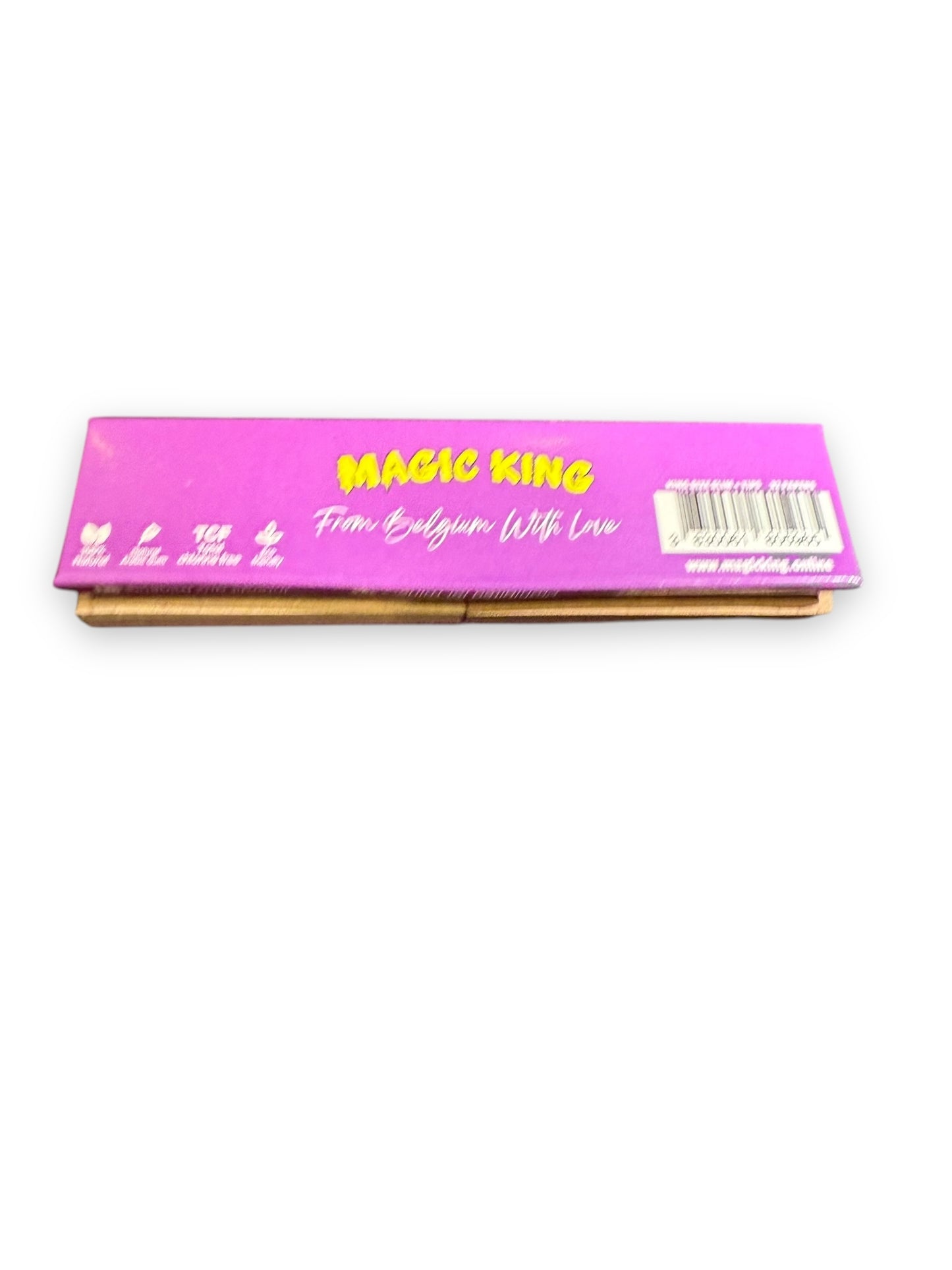 Magic King Mauve - Feuilles à Rouler King Size "Non Blanchi"