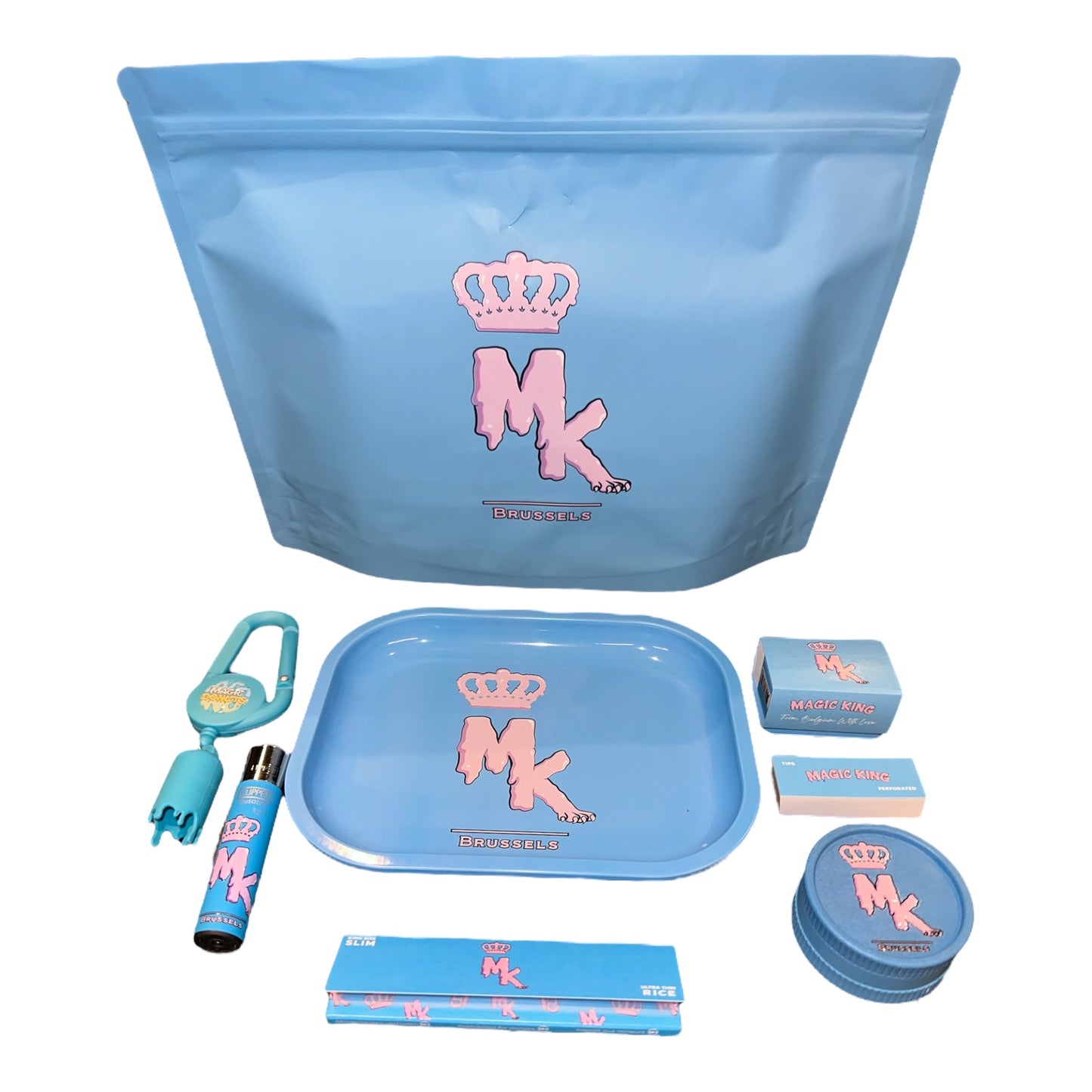 Magic King Kit Bag "MK Bleu"