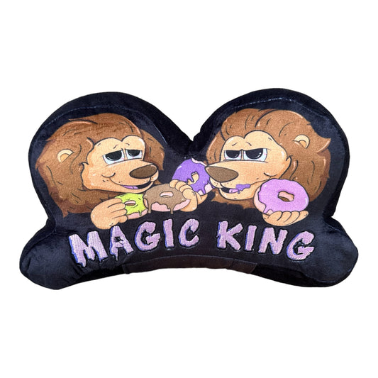 Magic King - Coussin/Peluche "Noir"