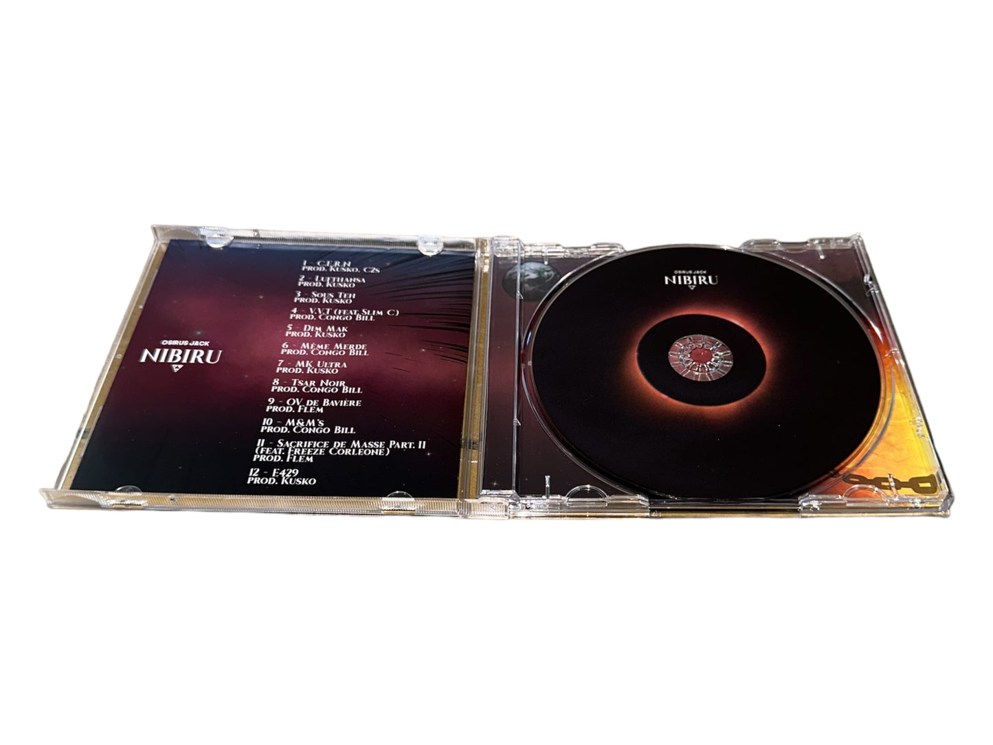 CD Album Osirus Jack - Nibiru