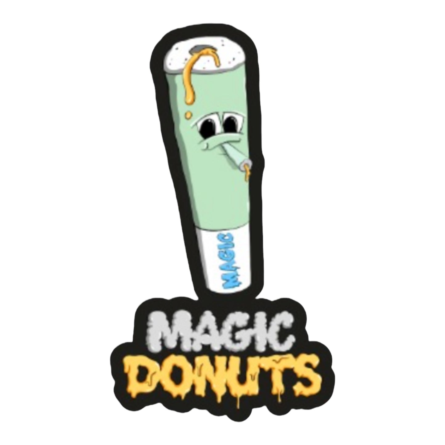 Stickers Logo - Magic Donuts