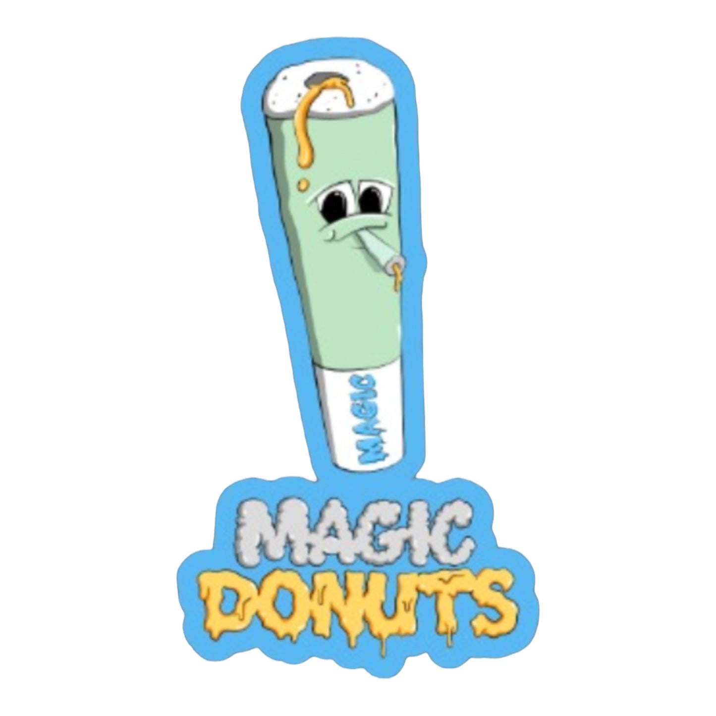 Stickers Logo - Magic Donuts