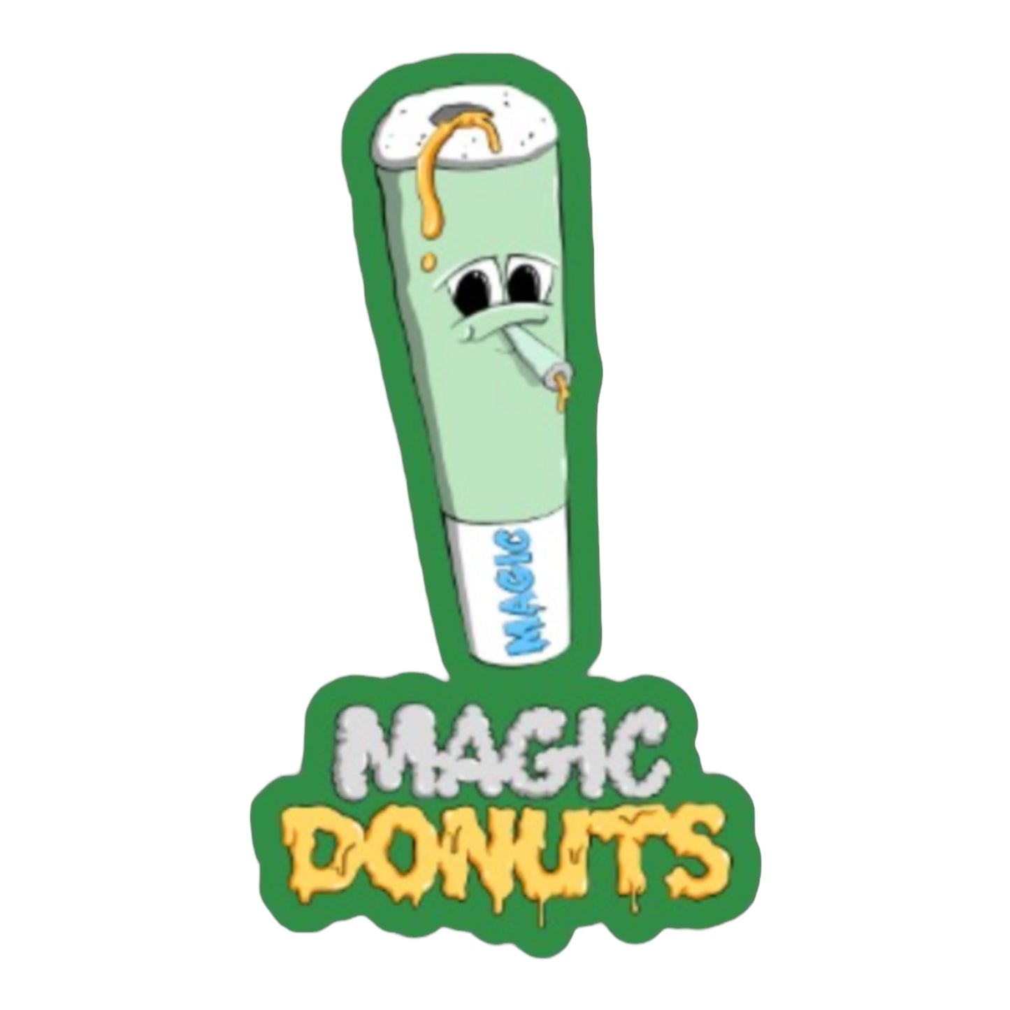 Stickers Logo - Magic Donuts