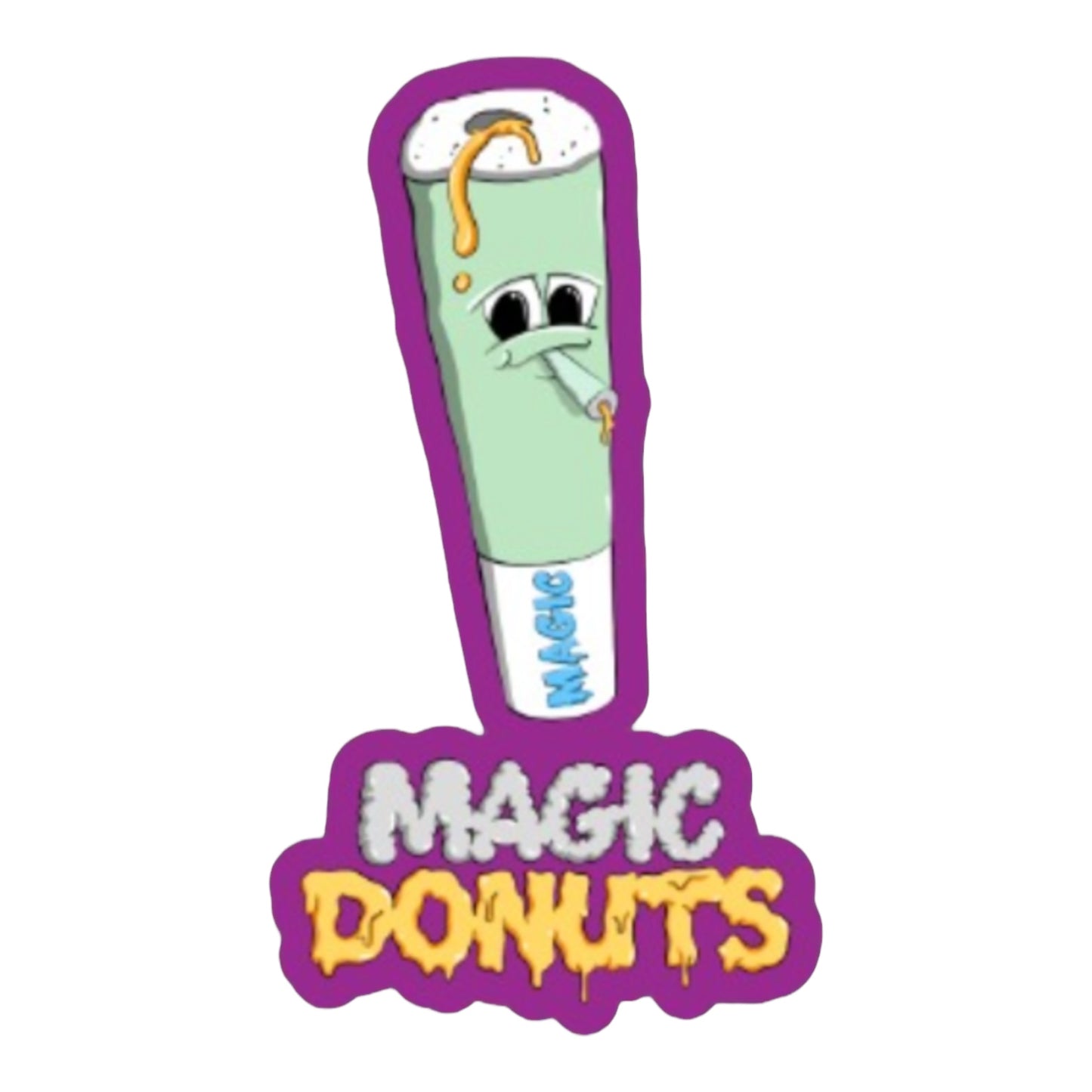 Stickers Logo - Magic Donuts