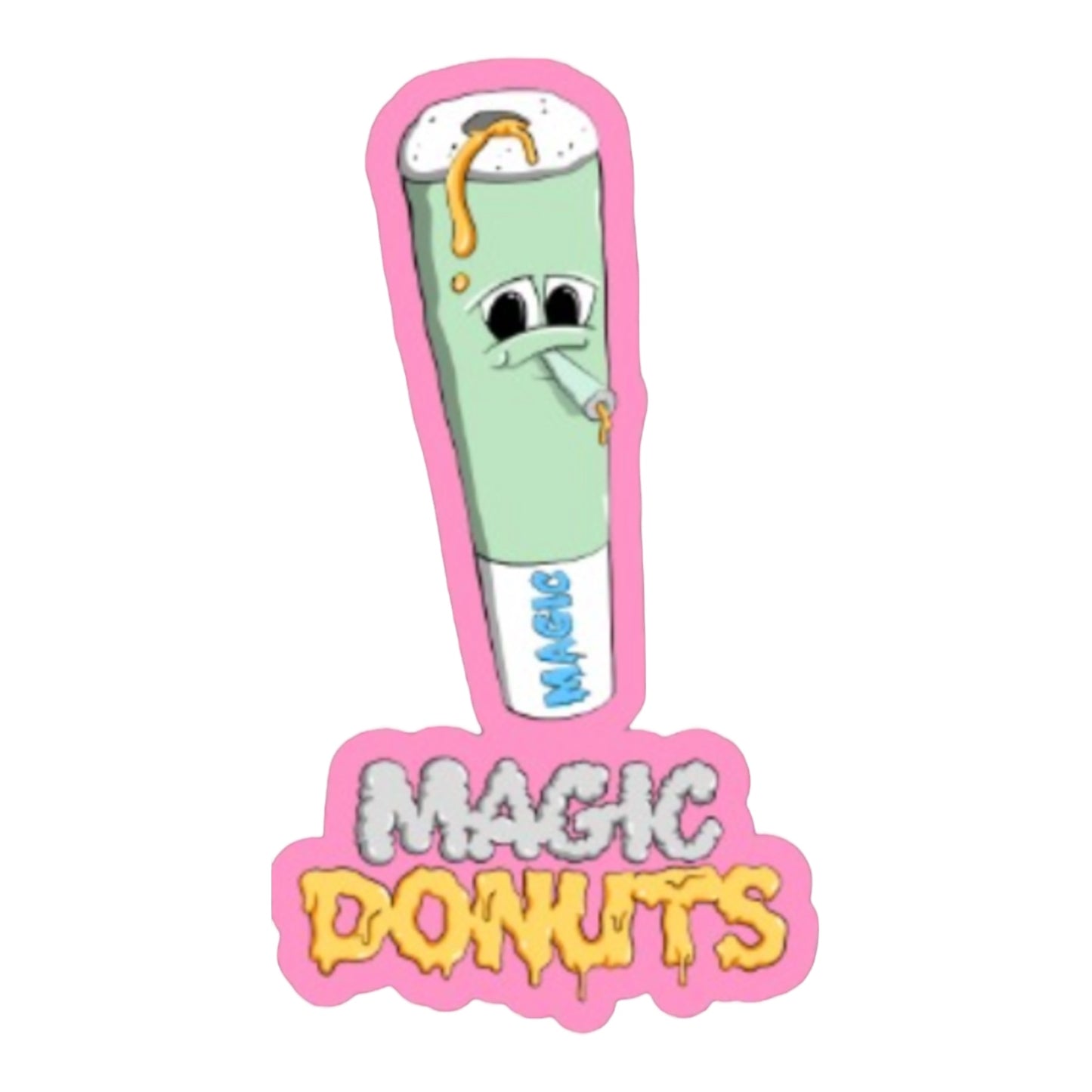 Stickers Logo - Magic Donuts