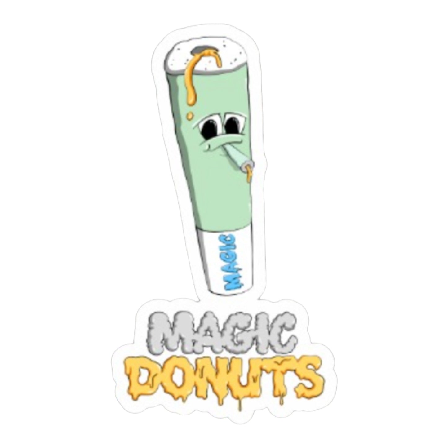 Stickers Logo - Magic Donuts