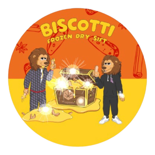 Stickers Logo - Lions Biscotti (7cm)