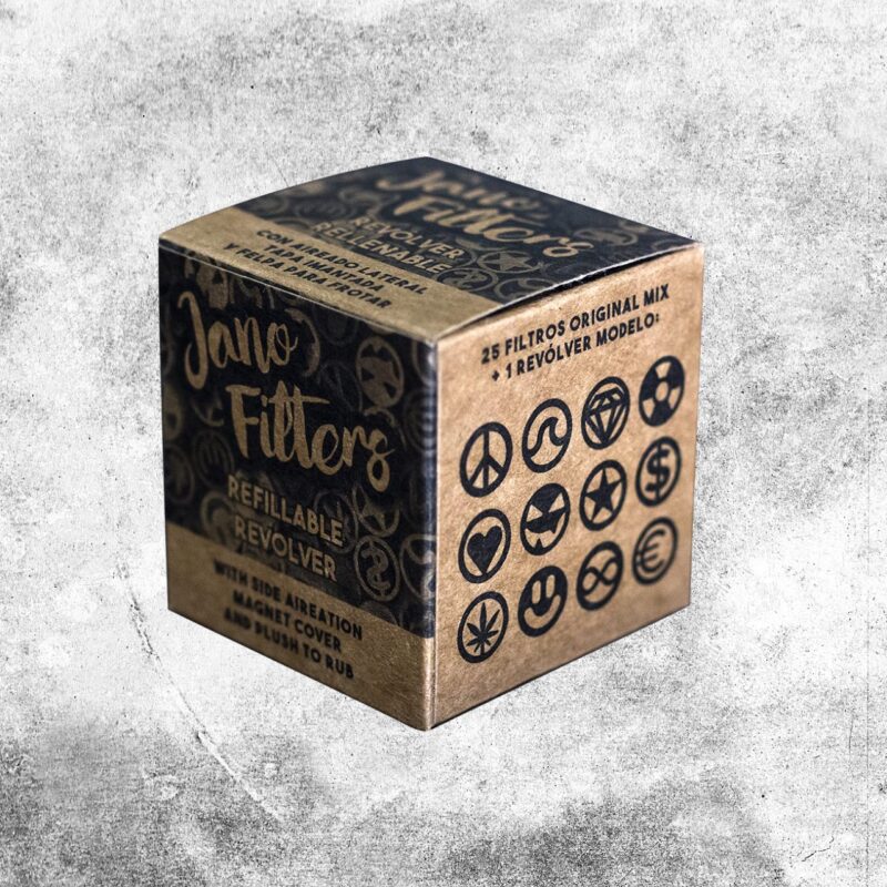 Jano Filters - Revolver (25X Filtres)