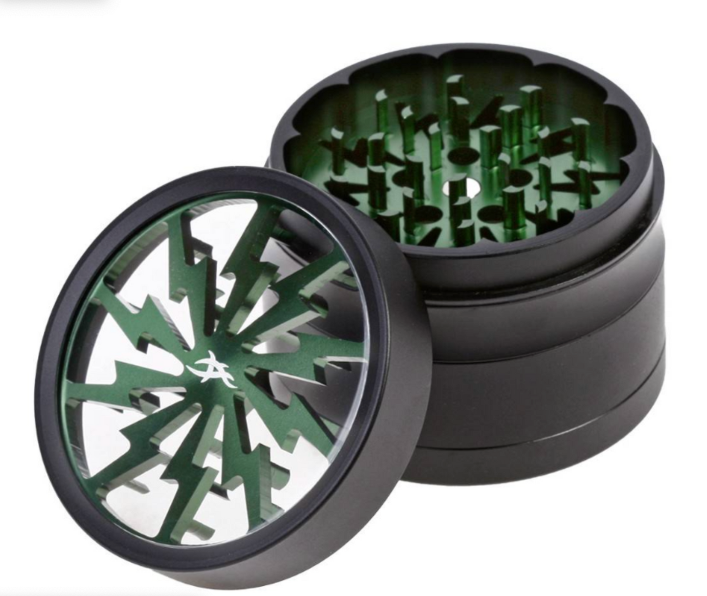 Thorinder Grinder "50mm" - Vert (4pièces)