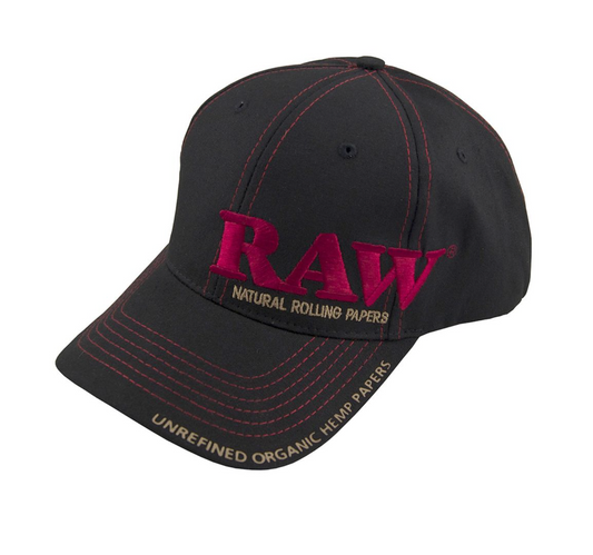 RAW "Casquette" Smoking Noir