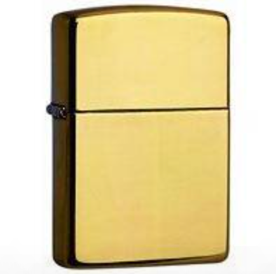 ZIPPO Briquet - Gold