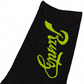 Chaussettes Runtz "Noir & Vert"