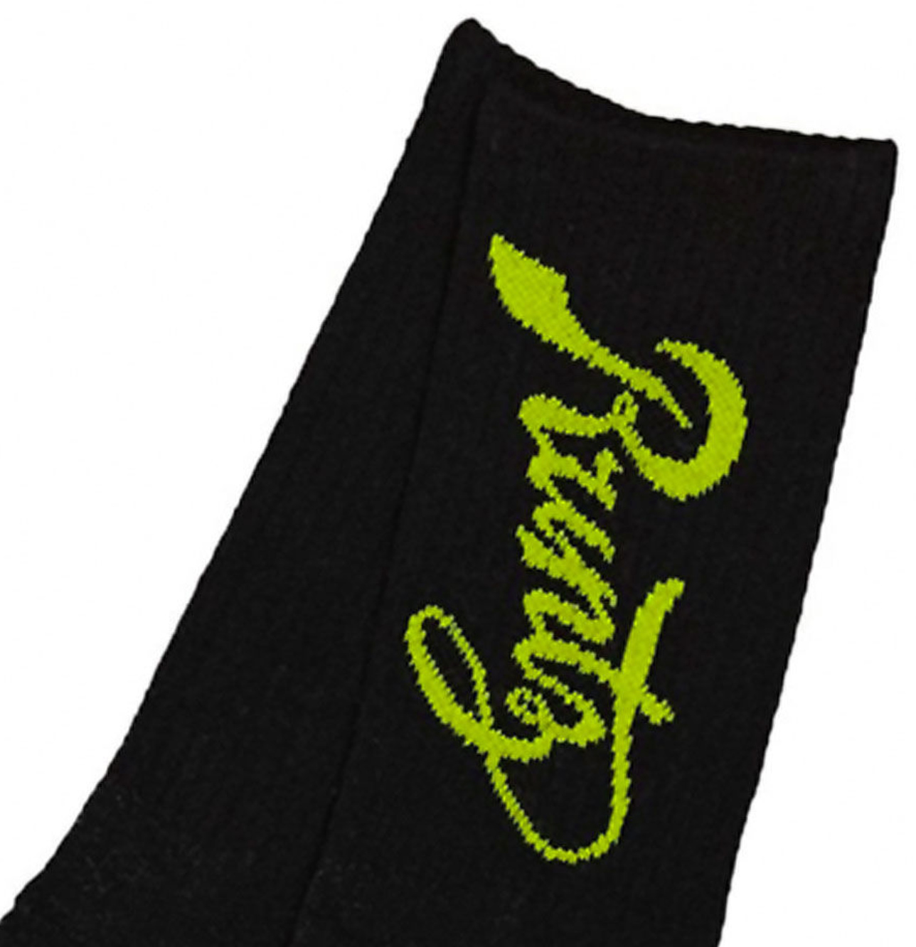 Chaussettes Runtz "Noir & Vert"