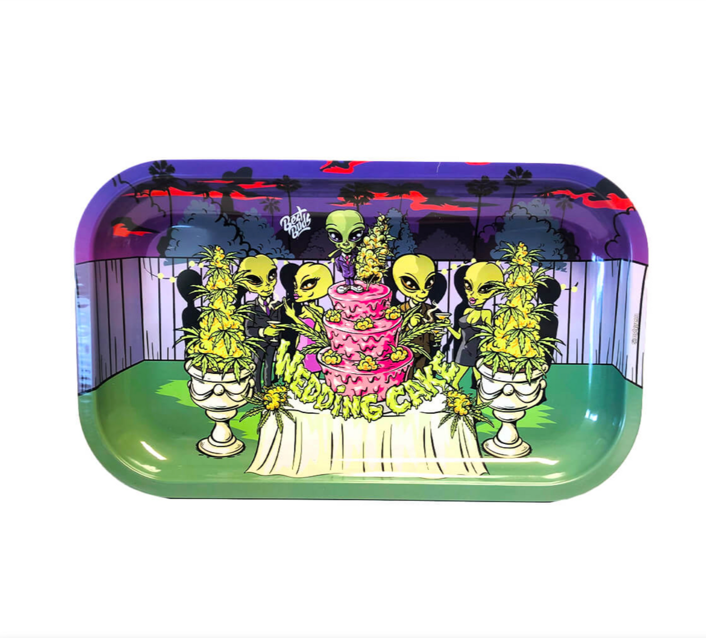 Rolling Tray - Wedding Cake (Medium)