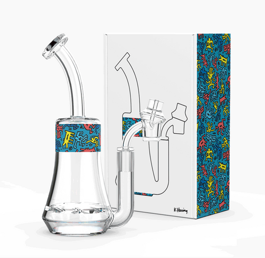 K. Haring Rig - Dab (Bleu)