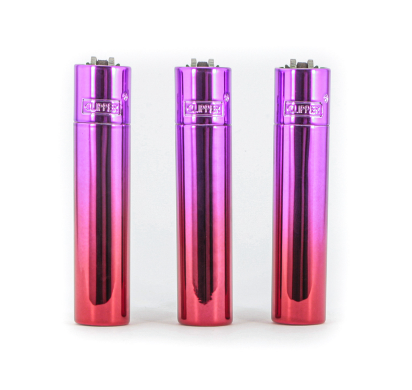 Clipper Metal - Gradient Pink