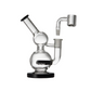 Dab Rig Groove Verre - Micro Rond "Noir"