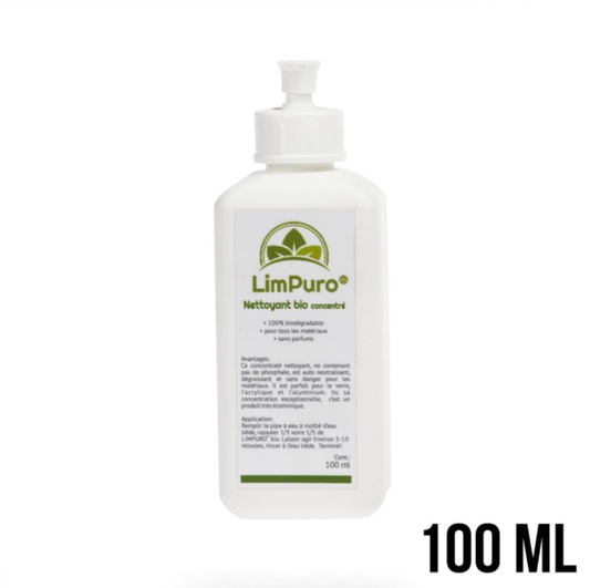 Nettoyant Pipe/Bong - Cleaner Limpuro (100ML)