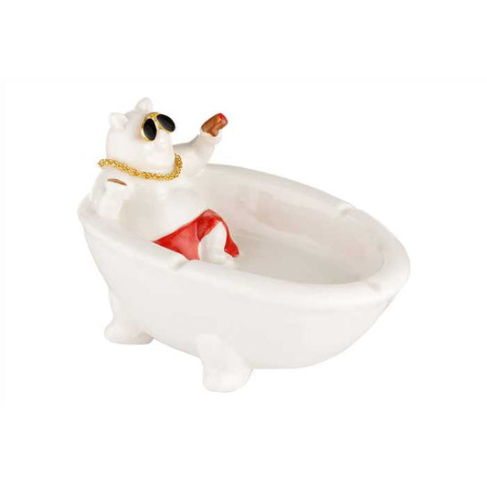 Ashtray - Angelo White Bathtub