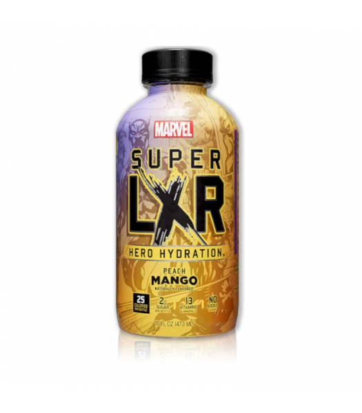 Bever Marvel Super LXR Pêche Mango