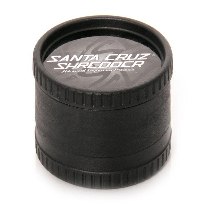 Santa Cruz Shredder Noir - Grinder Chanvres (3pièces)