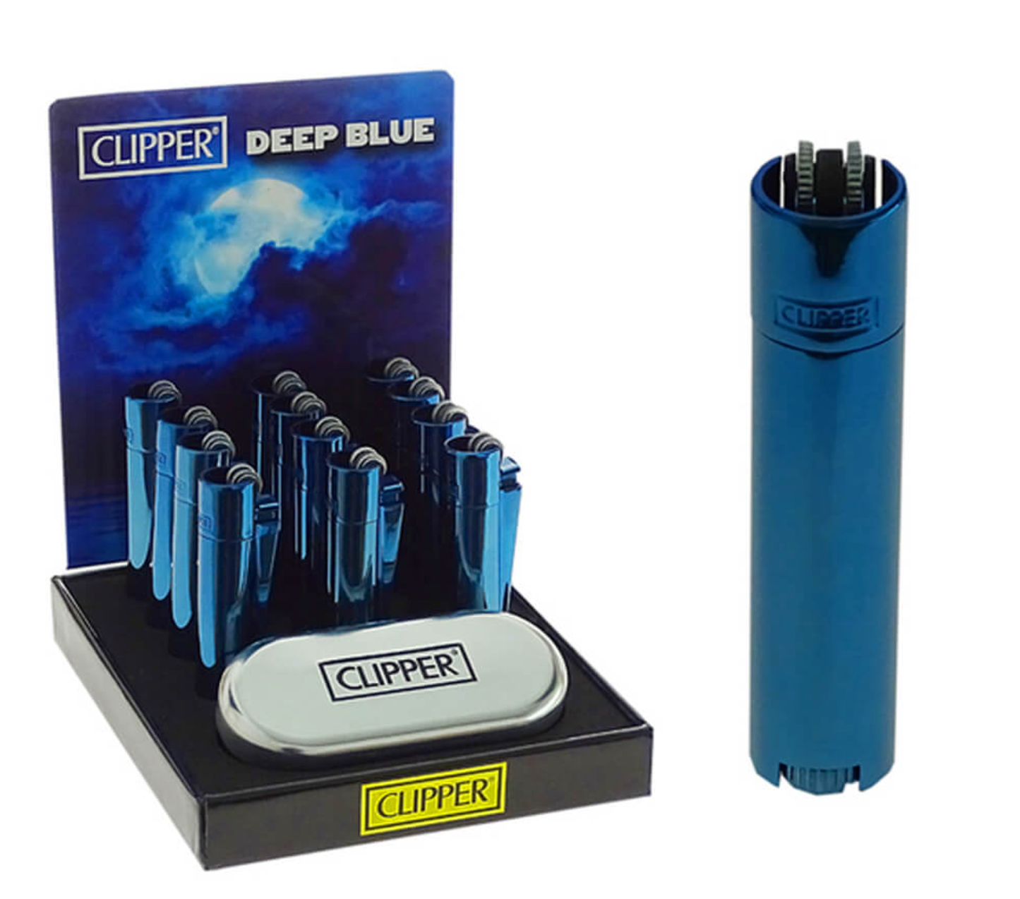 Clipper Metal Blue (1pc)