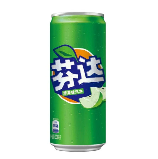 Fanta Chine - Pomme (330 ml)