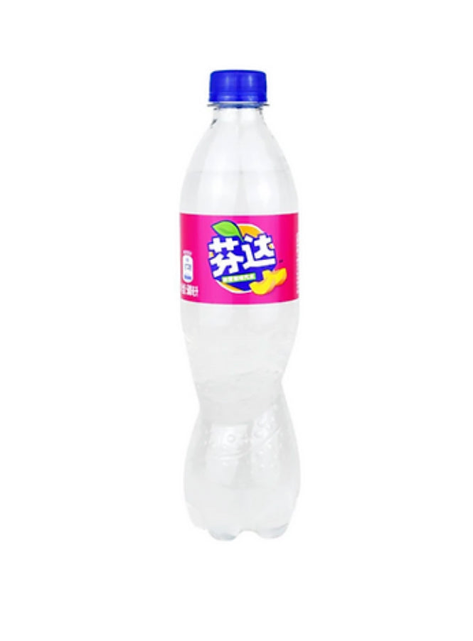 Fanta Chine - Pêche Blanche (500 ml)