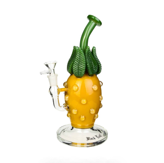 Bong Verre Black Leaf - Ananas (27cm)