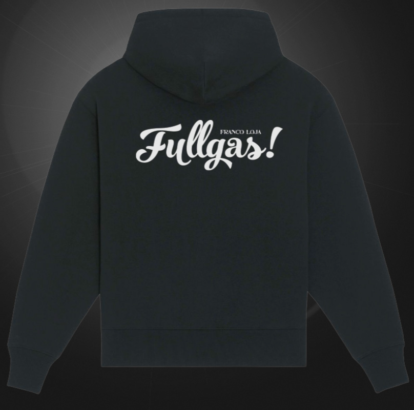 Green House Fullgas ! - Hoodie Noir