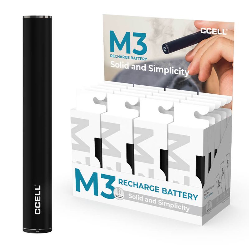 Vape Pen Batterie - CCELL M3 "Noir"