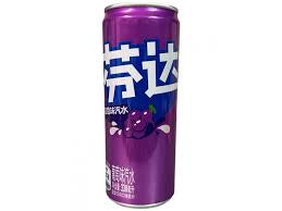 Fanta Chine - Raisins  (330 ml)