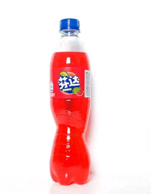 Fanta Chine - Pastèque (500 ml)