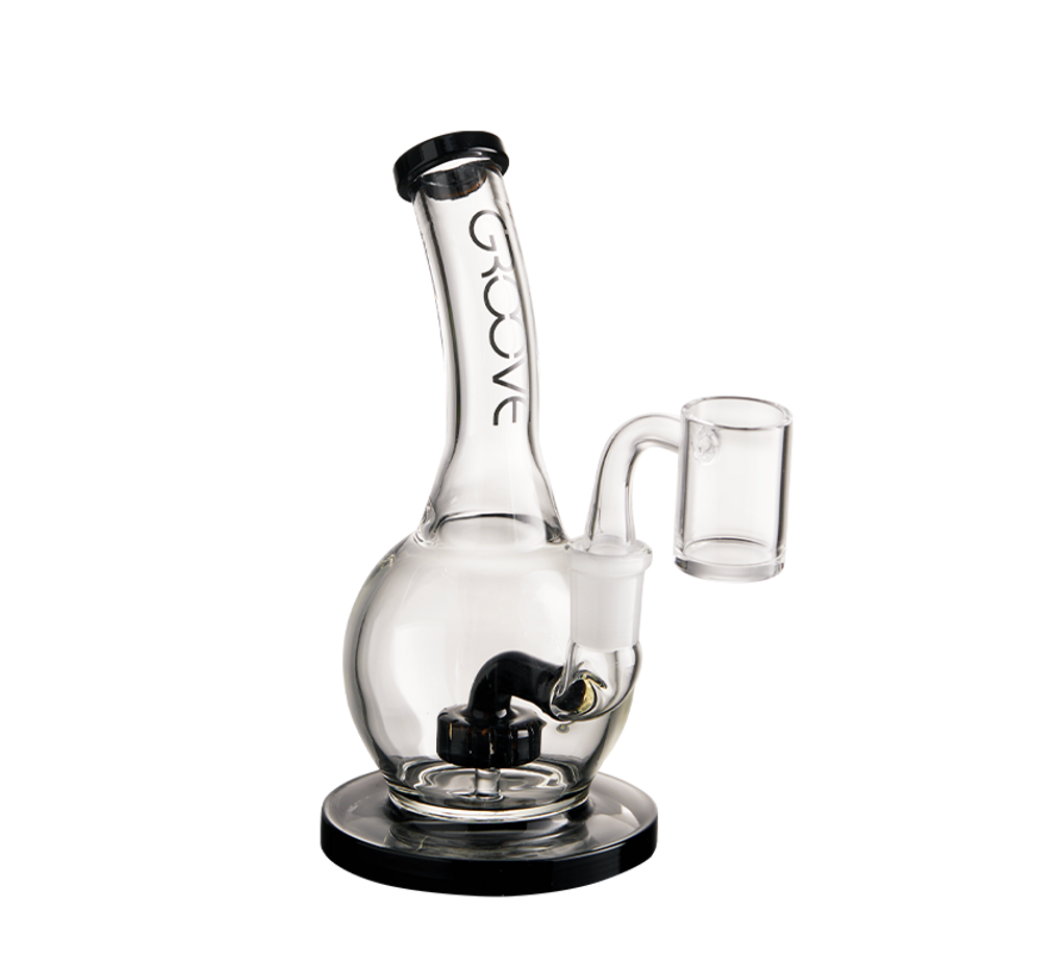 Dab Rig Groove - Rond 7" Noir"