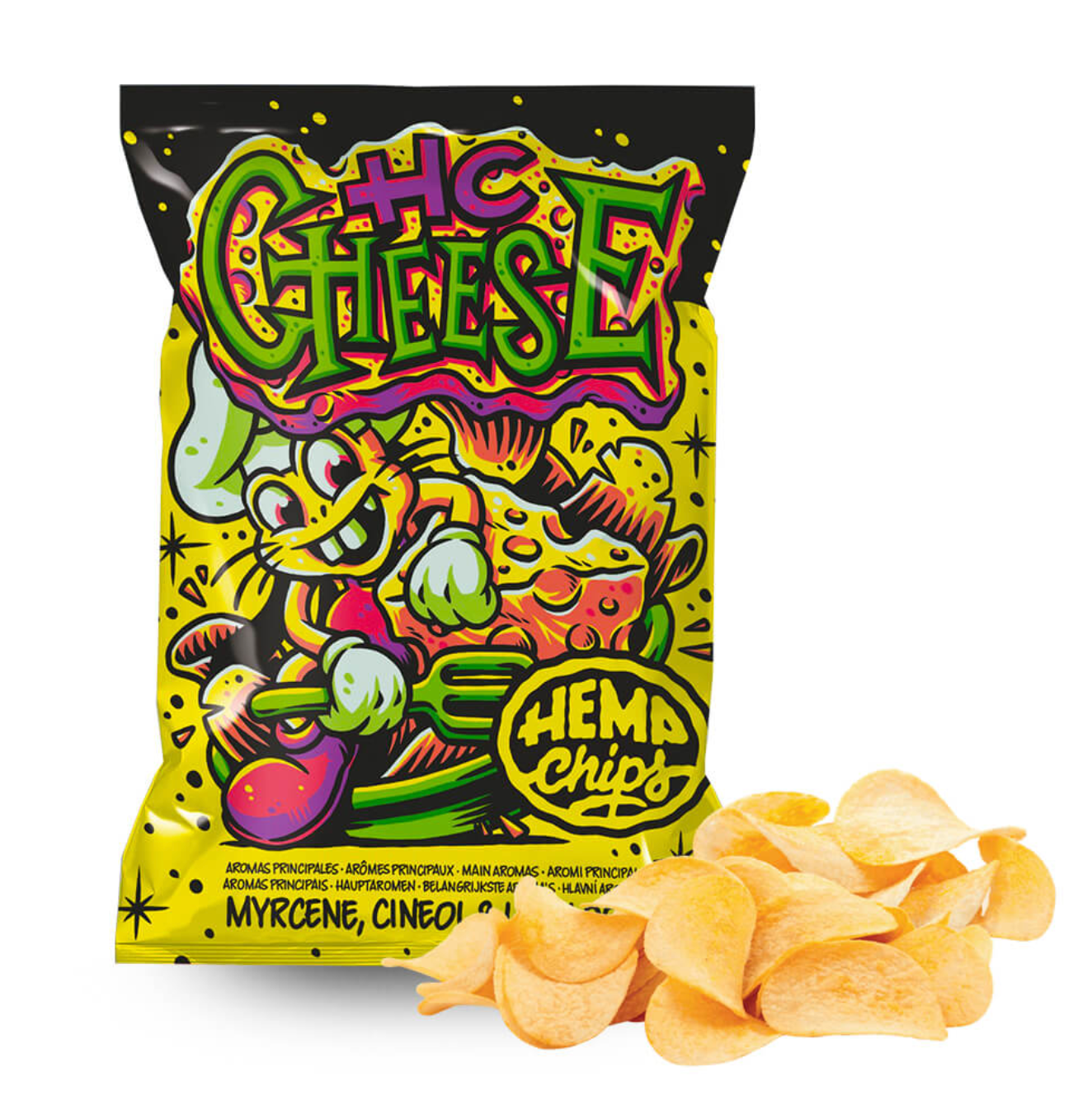 Hemp Chips Artisanal - "CHEESE" (35g)