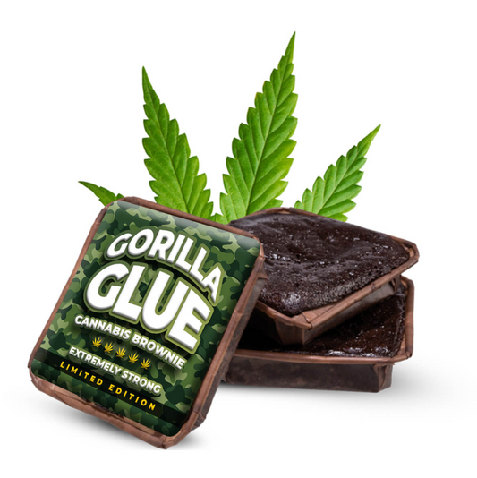 Brownies CBD - Gorilla Glue (Limited)